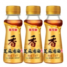 金龙鱼芝麻香油70ML 3瓶