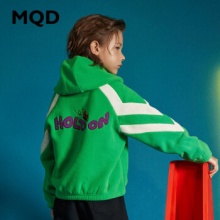 MQD 儿童韩版摇粒绒外套
