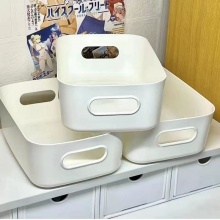 桌面塑料收纳盒10个