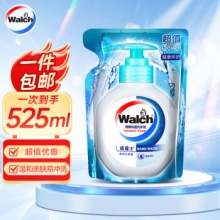 威露士  健康呵护洗手液525ml袋装