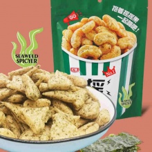 汇佳 海苔三角摇摇果108g*5袋