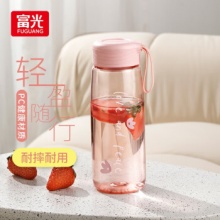 富光 浪潮塑料水杯720ml