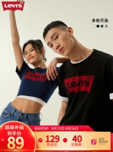 Levi's  情侣款短袖T恤