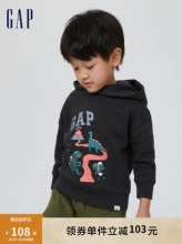 Gap  男女幼童连帽卫衣