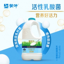 蒙牛 风味酸牛奶 原味1.1kg