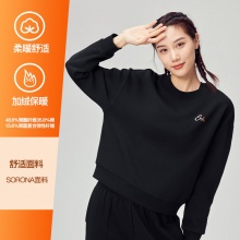 鸿星尔克   女圆领卫衣