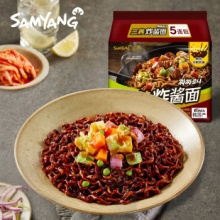 SAMYANG 三养炸酱面140g*5袋 