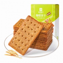 良品铺子 咖啡味酥脆薄饼260g*1盒