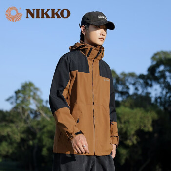 日高 户外情侣登山外套