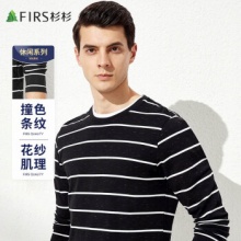 杉杉 长袖T恤