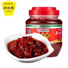 鹃城牌 四川特产红油豆瓣酱500g
