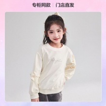 笛莎 女童卫衣
