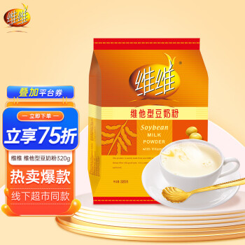 维维 维他型豆奶粉320g