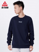 匹克  男款运动卫衣