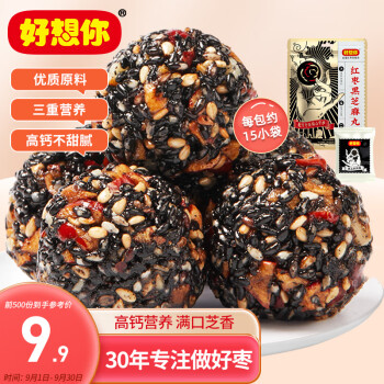 好想你 红枣黑芝麻丸135g