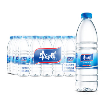 康师傅 包装饮用水550ml*24瓶