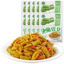 吉香居 泡椒豇豆25g*10袋 