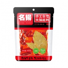 名扬 牛油麻辣火锅底料400g