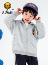B.DuckB.duck小黄鸭 儿童卫衣外套