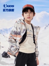 乔丹   男童摇粒绒风衣外套