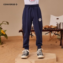 Converse 匡威 儿童加绒保暖长裤