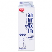 光明 新鲜牧场 950ml*1瓶