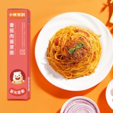 小熊驾到番茄肉酱意面215g*1盒