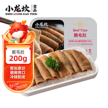 小龙坎 脆毛肚200g
