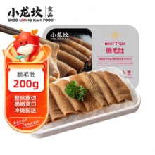 小龙坎 脆毛肚200g