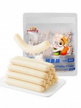  三只松鼠 鳕鱼肠50根425g