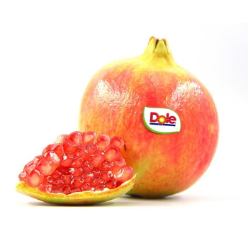 都乐Dole 软籽石榴中秋礼盒 简装 6-9粒 净重2.5KG