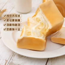 三只松鼠 吐司方480g