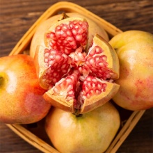 京鲜生 突尼斯软籽甜石榴 3kg
