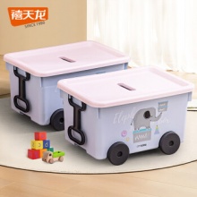 禧天龙  玩具收纳箱 1个装18升