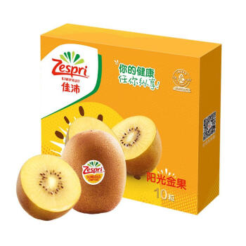 京东 佳沛金奇异果：