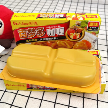 House 好侍 百梦多咖喱原味100g 