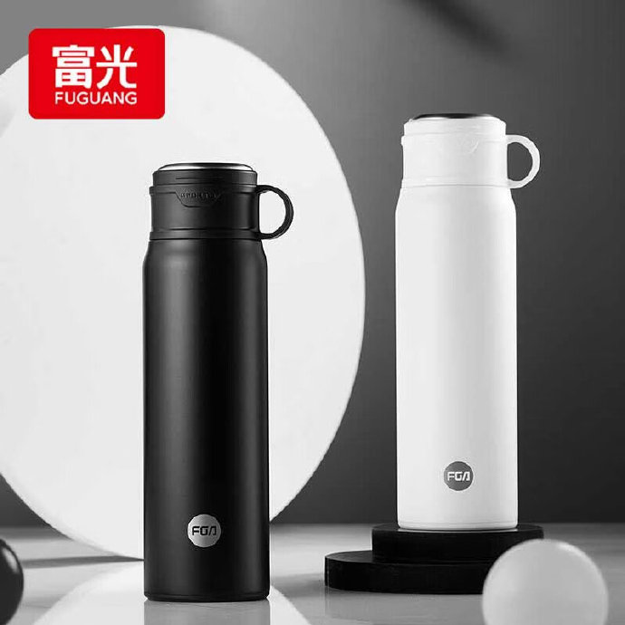 富光  不锈钢保温杯500ml