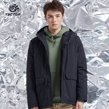 探拓  男棉服外套