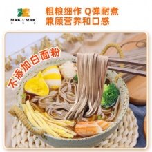 西麦  黑麦荞麦燕麦面100g*4袋