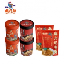 麻六记 酸辣粉256g*2+凉面280g*2+小面105g*2