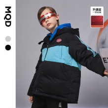 MQD  中长款远红外羽绒 