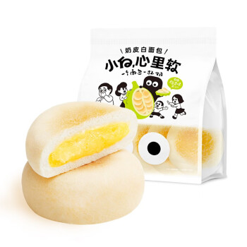 小白心里软 榴莲奶皮270g