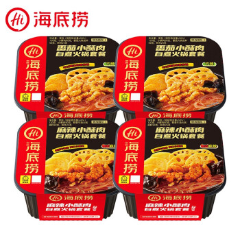 海底捞 自热火锅番茄小酥肉*2+麻辣小酥肉*2
