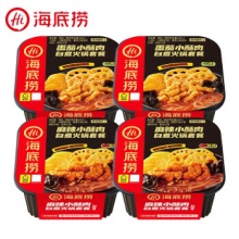海底捞 自热火锅番茄小酥肉*2+麻辣小酥肉*2