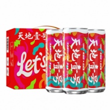 天地壹号 苹果醋饮料270*12罐