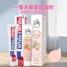 狮王 牙膏小苏打美白120g+白桃乌龙90g