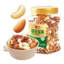 盐津铺子 每日坚果500g