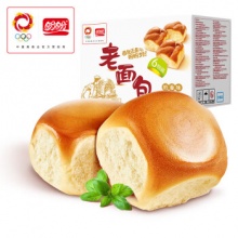 盼盼 老面包 奶香味930g/箱