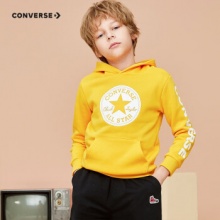 Converse 匡威 男童保暖加绒连帽卫衣
