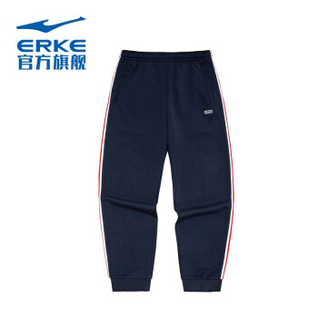 ERKE 鸿星尔克 男款运动长裤